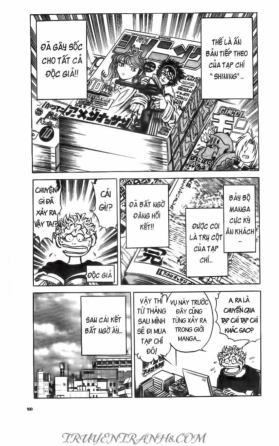 Cây Bút Thần Kỳ: Chapter 52