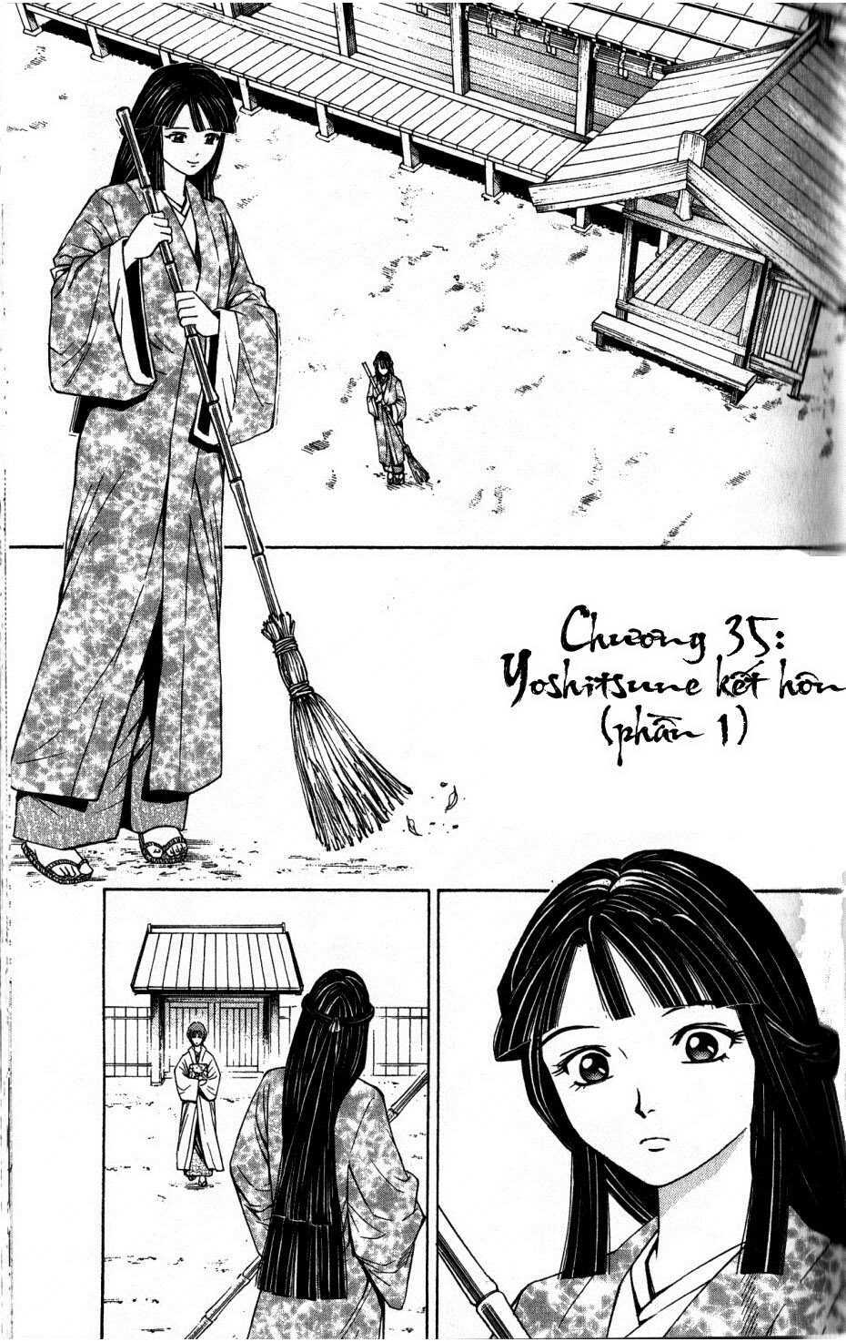 Thiếu niên vương phần 2: Chapter 35