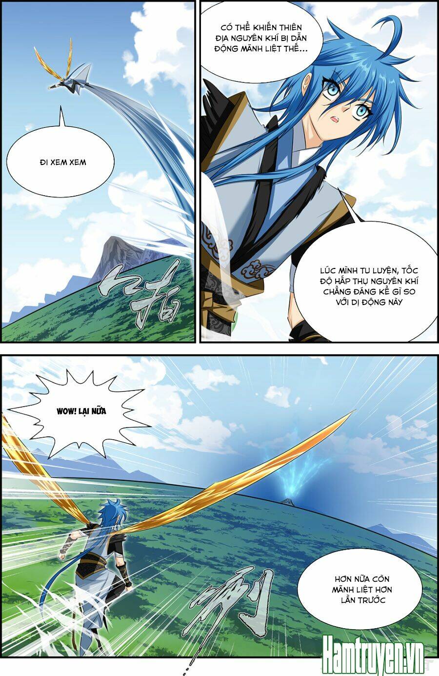 Mãng Hoang Ký: Chapter 51