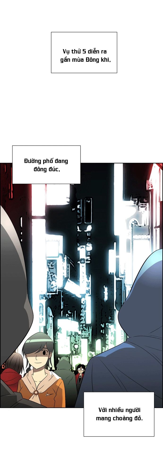 Thành Phố Phù Thủy: Chapter 2