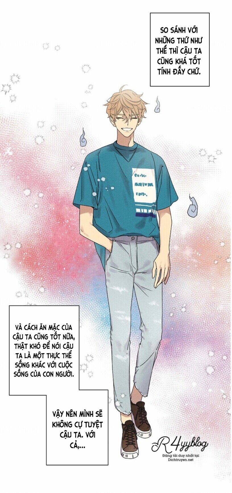 Bạn Trai “Ma Quái” Ngọt Ngào: Chapter 3