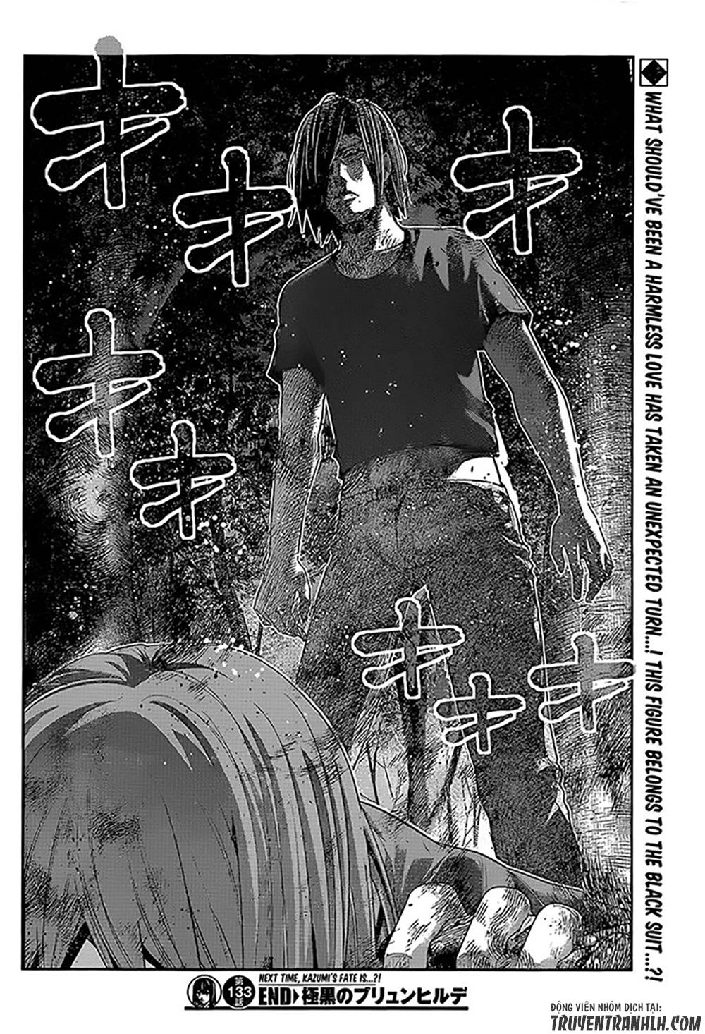 Gokukoku No Brynhildr: Chapter 133