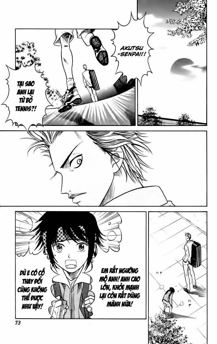 Hoàng Tử Tennis: Chapter 109