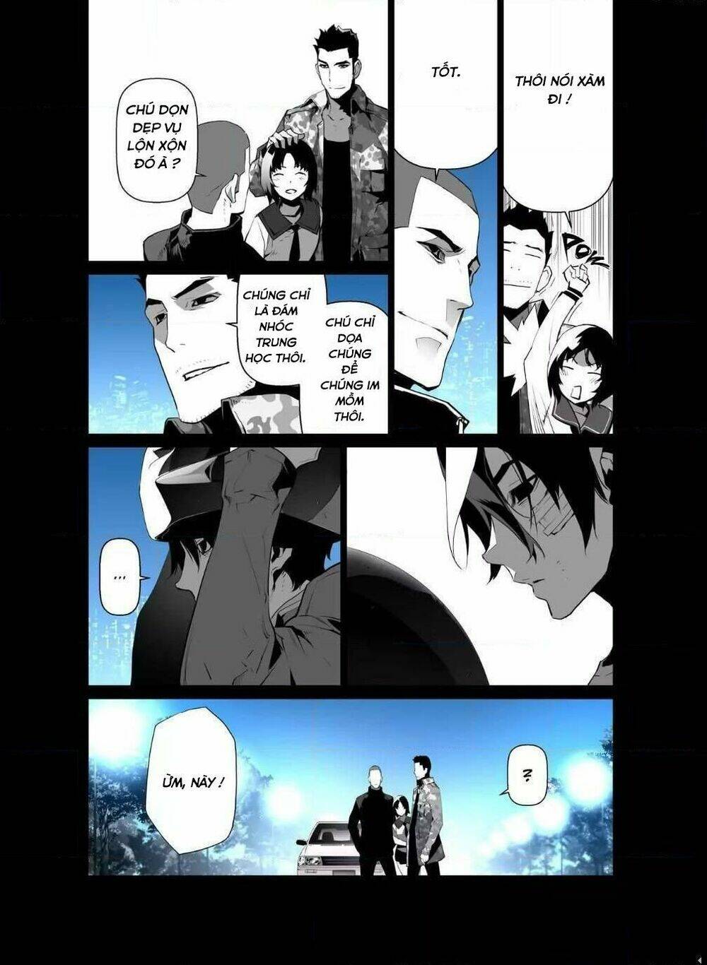 Thế Giới Ảo Nguyệt: Chapter 71