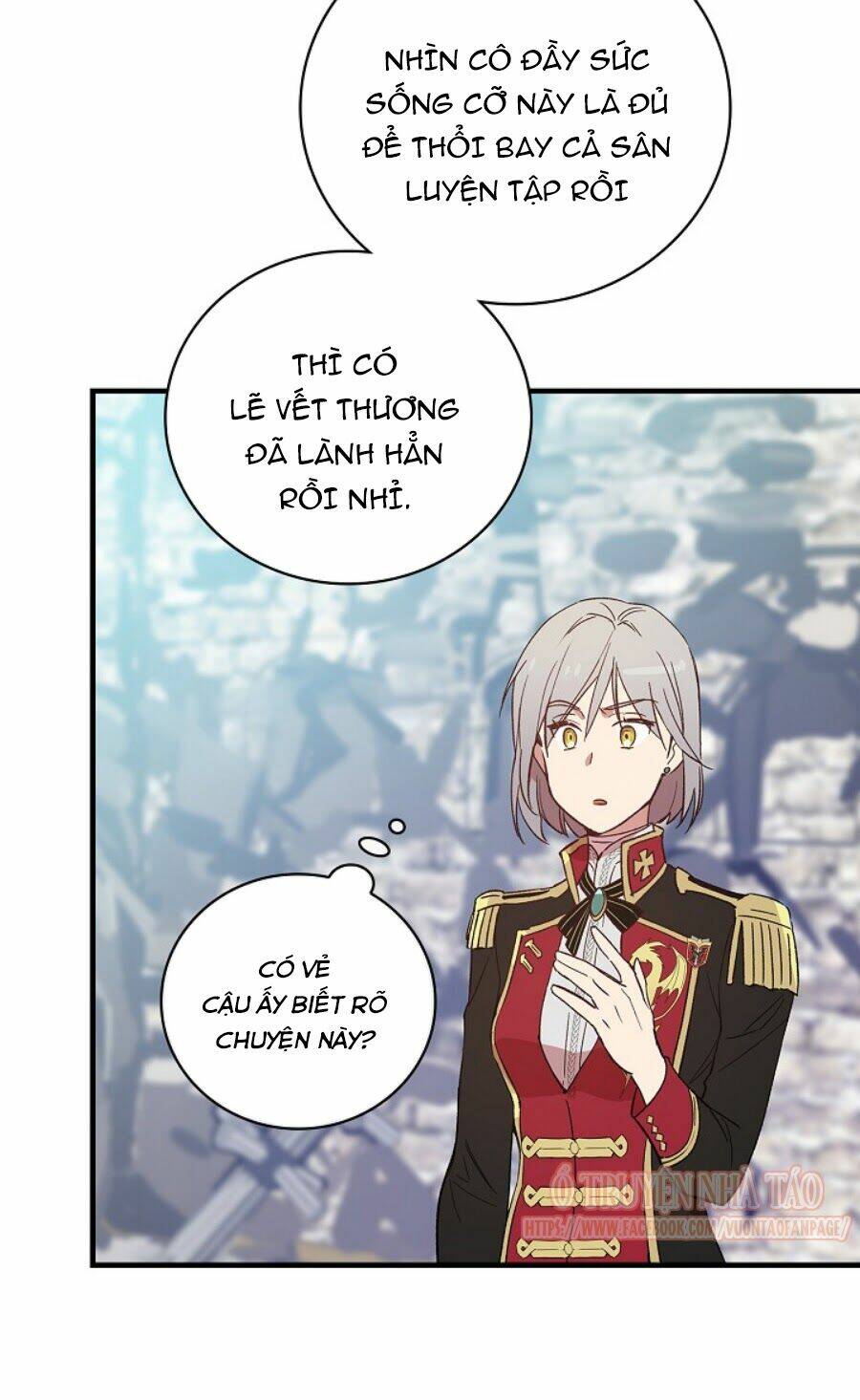 Kỵ Sĩ Đỏ Không Mê Tiền Mù Quáng: Chapter 13