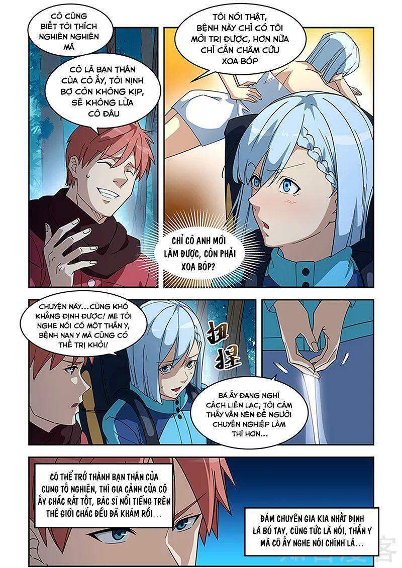 Đào Hoa Bảo Điển: Chapter 383