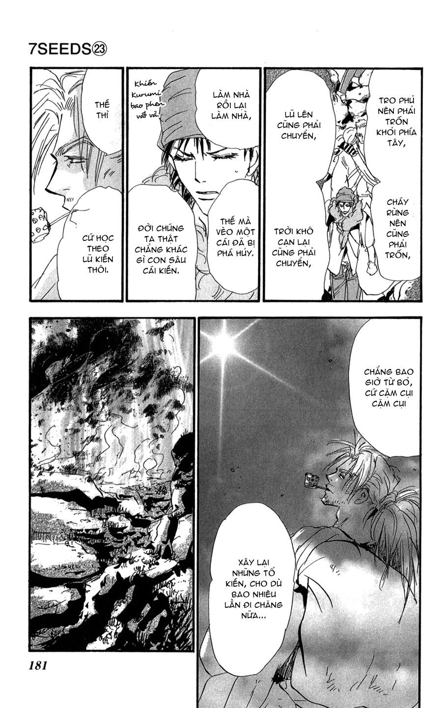 Mầm Sống: Chapter 121