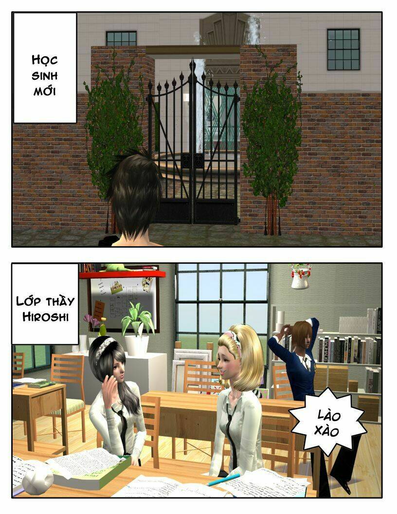 Class Of Wizards: Chapter 7.1