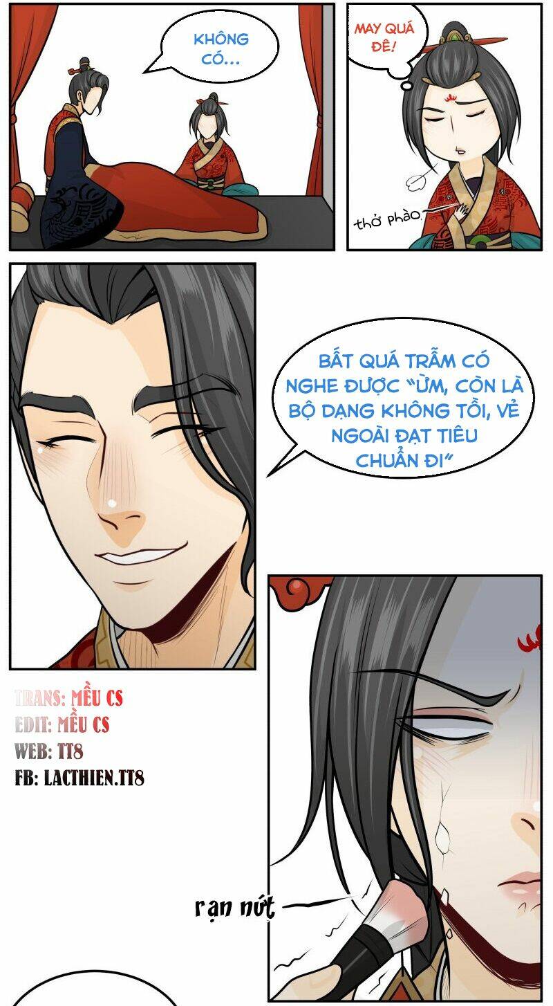 Hoàng Thượng Pê-Đê - Hãy Tránh Xa Ta Ra: Chapter 187