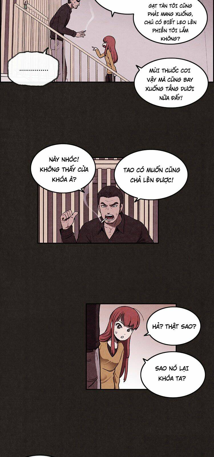 Quái Vật Tại Chung Cư Xanh: Chapter 3