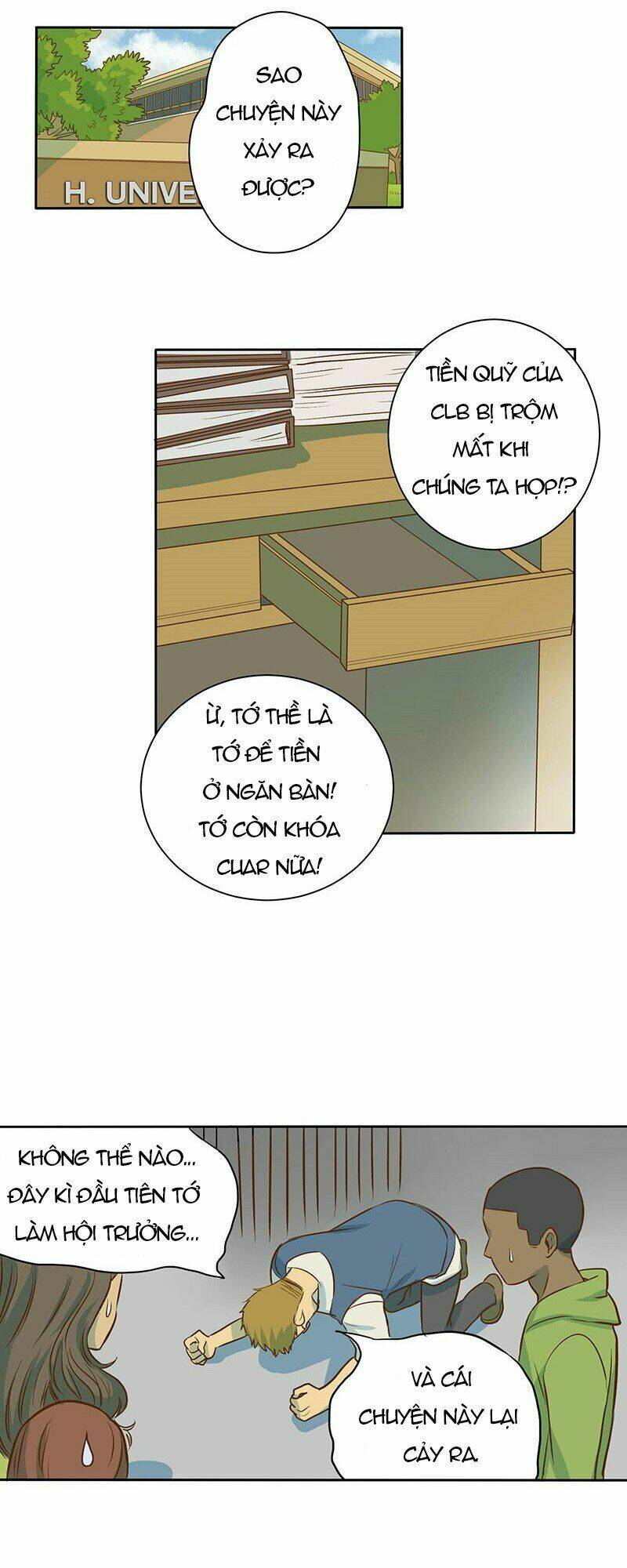 Bí Mật Sâu Sắc Nhất Của Tôi: Chapter 3