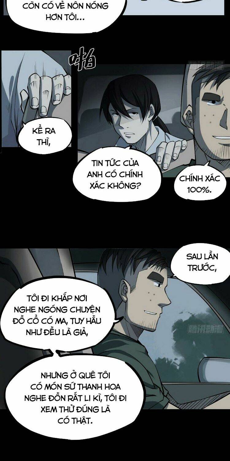 Người Thương Thuyết Cõi Âm: Chapter 8