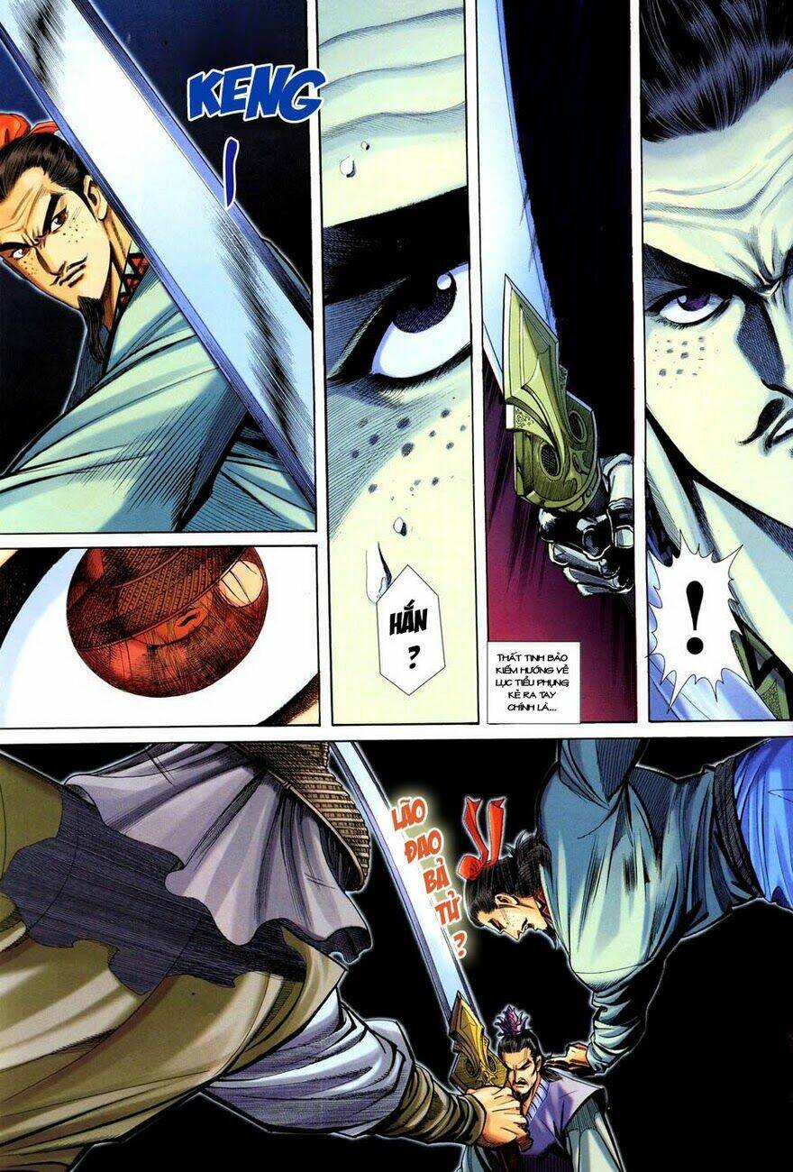 Lục Tiểu Phụng - U Linh Sơn Trang: Chapter 5