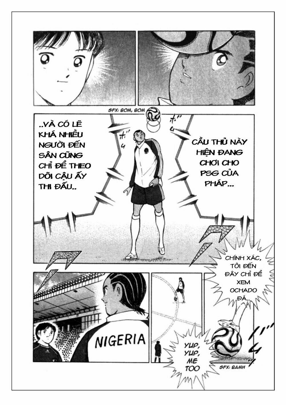 Captain Tsubasa: Golden 23: Chapter 36