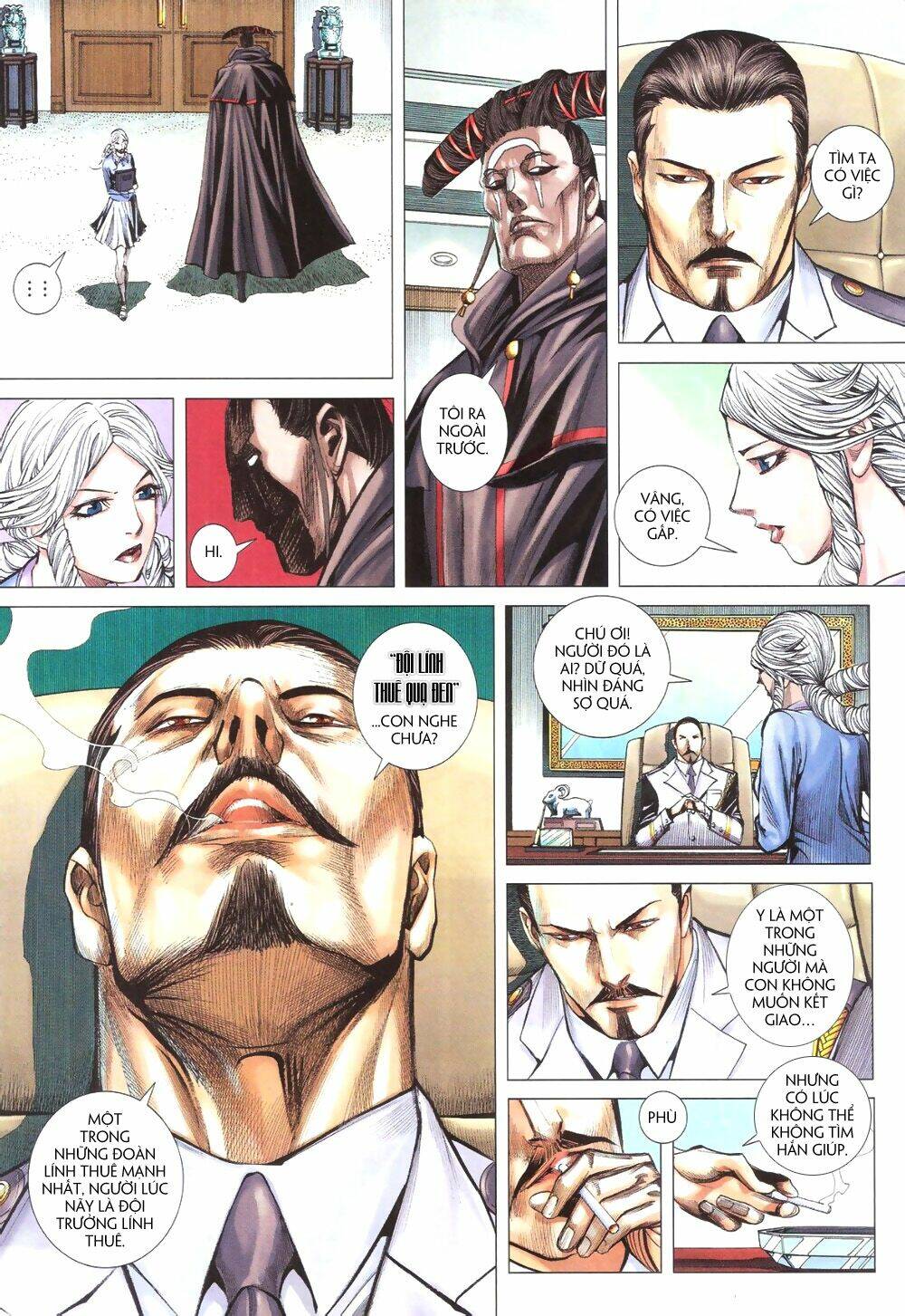 Đại Quân Phiệt: Chapter 5