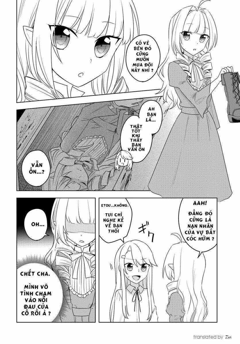Eiyuu No Musume To Shite Umarekawatta Eiyuu Wa Futatabi Eiyuu O Mezasu: Chapter 12.2