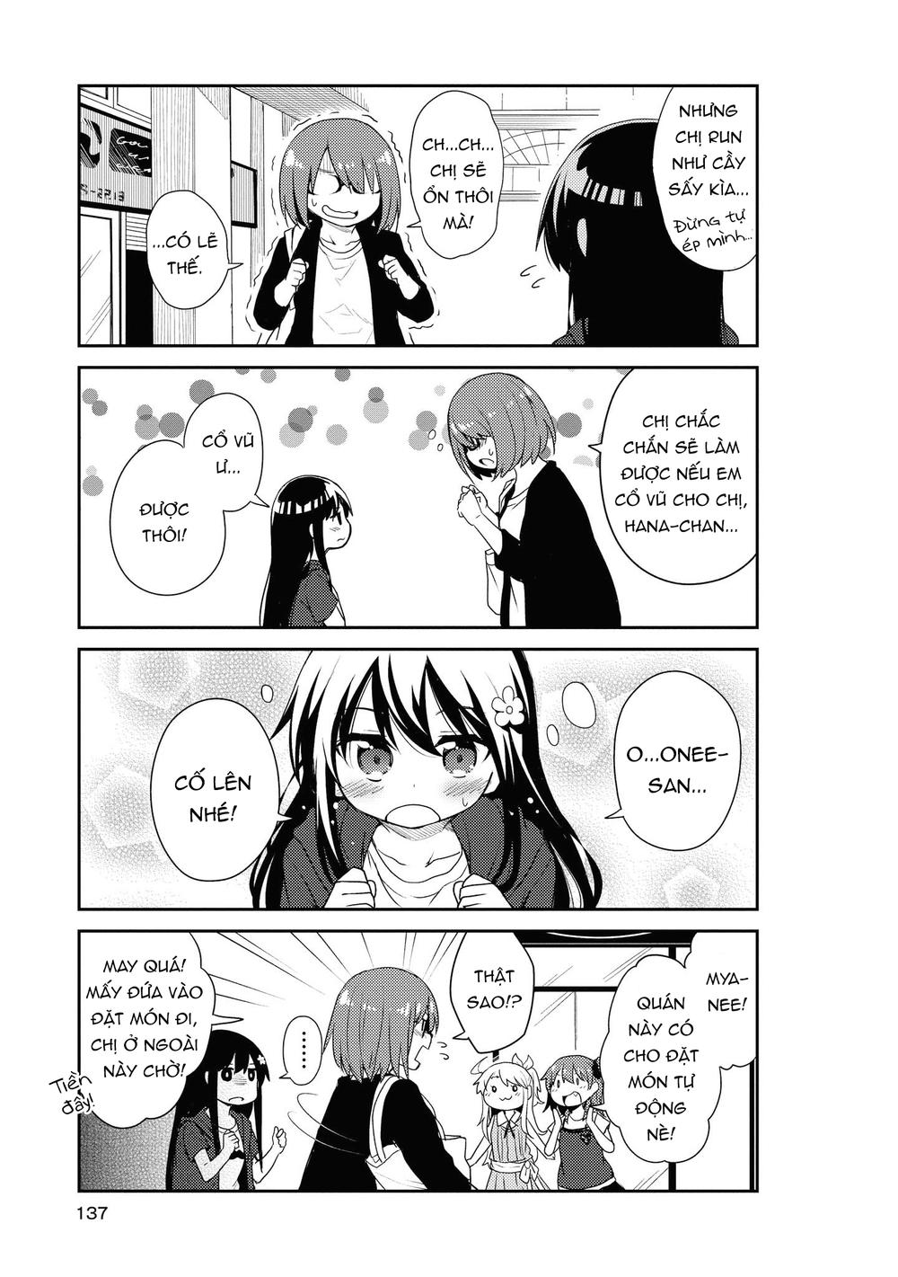 Watashi Ni Tenshi Ga Maiorita: Chapter 9