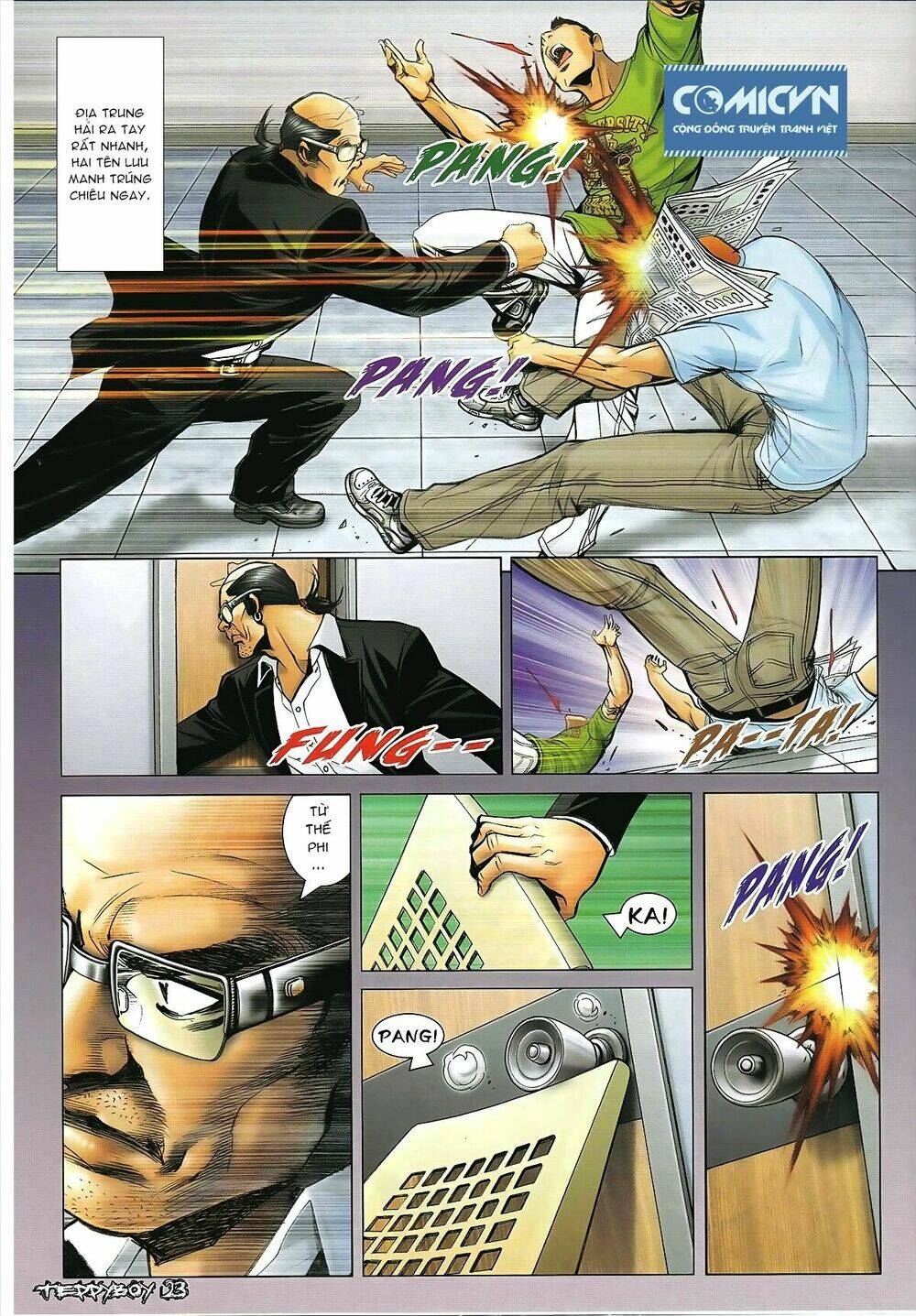 Người Trong Giang Hồ: Chapter 1316