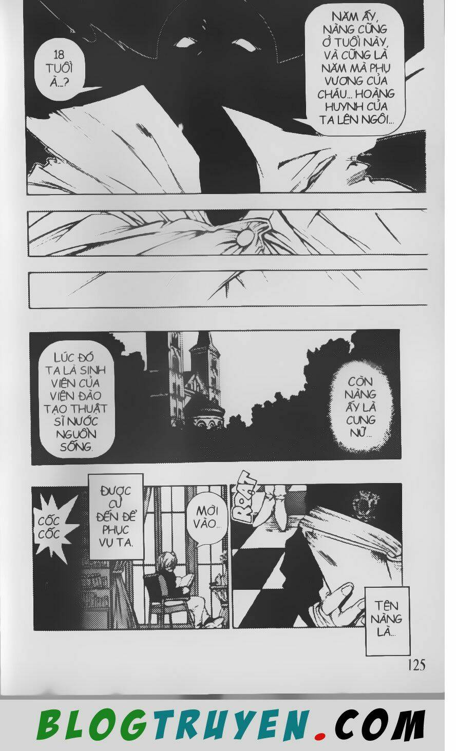 Chú Bé Quyền Năng: Chapter 85