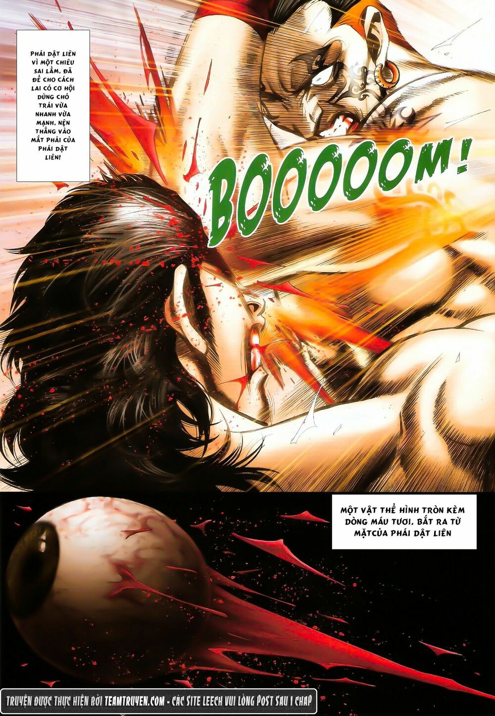 Người Trong Giang Hồ: Chapter 1404: Đơn Đấu Hắc Cổ Quyền Quán