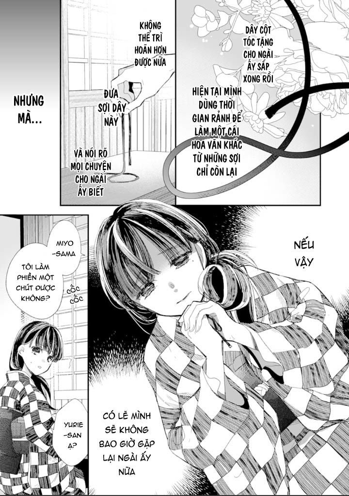 Watashi No Shiawase Na Kekkon: Chapter 10