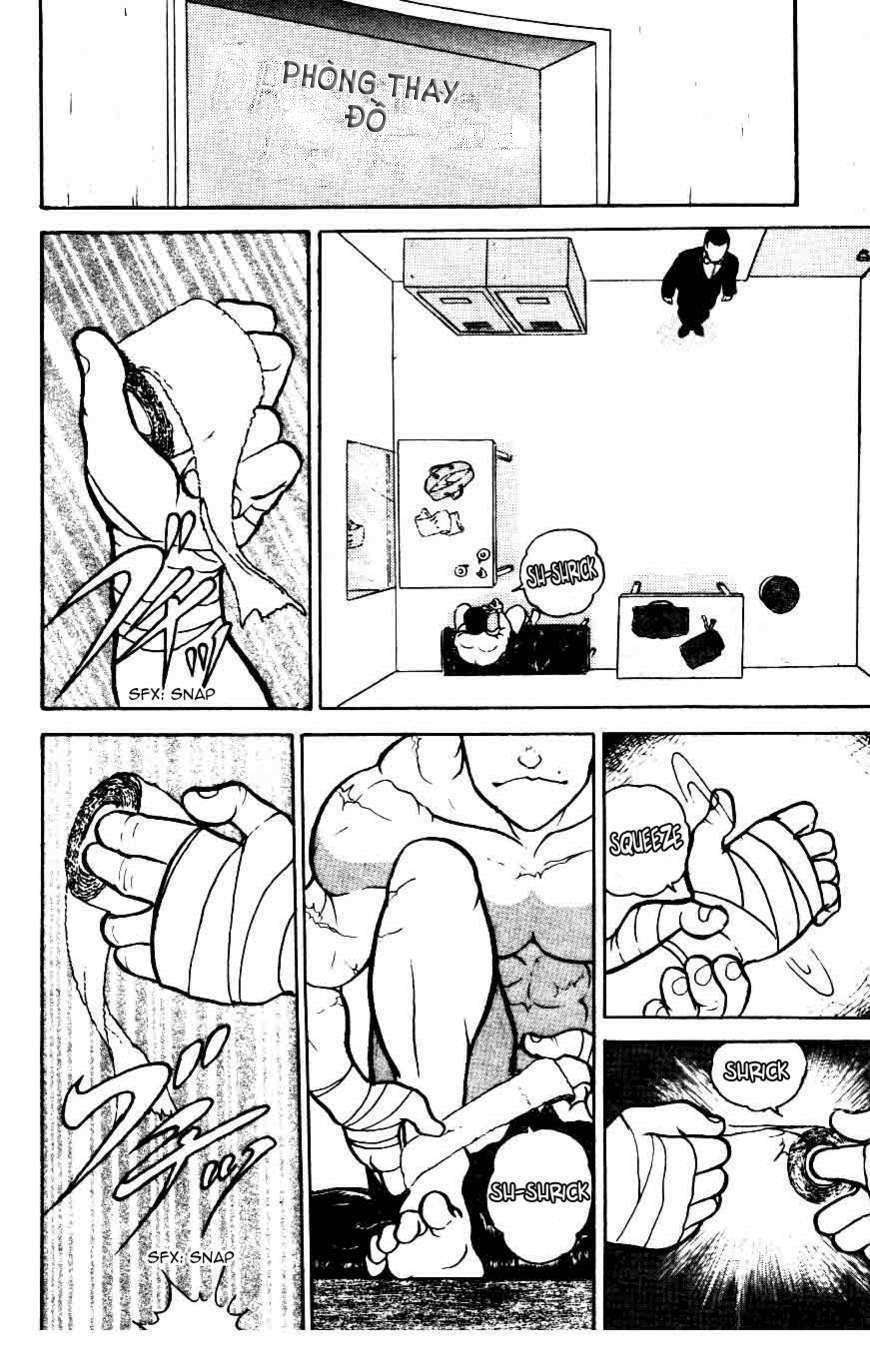 Grappler Baki: Chapter 18