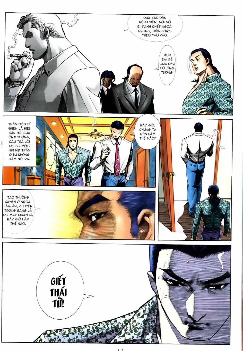Người Trong Giang Hồ: Chapter 556: Làm khó Nam Đẹp Trai
