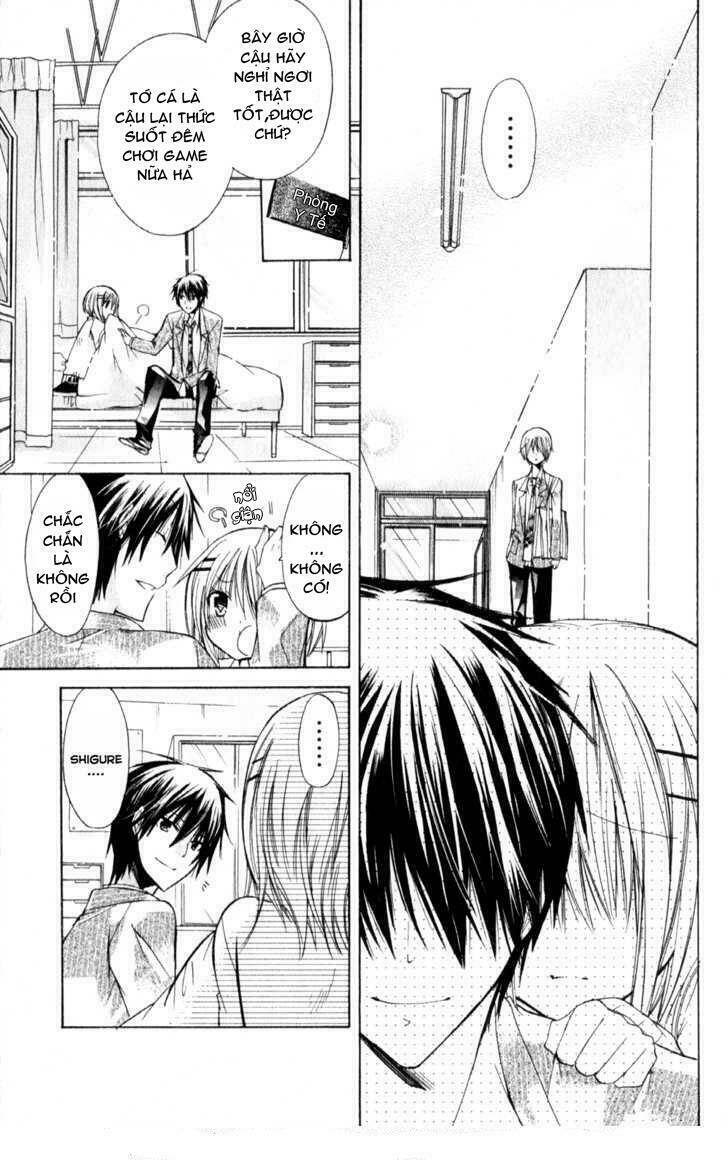 Watashi Ni Xx Shinasai!: Chapter 20