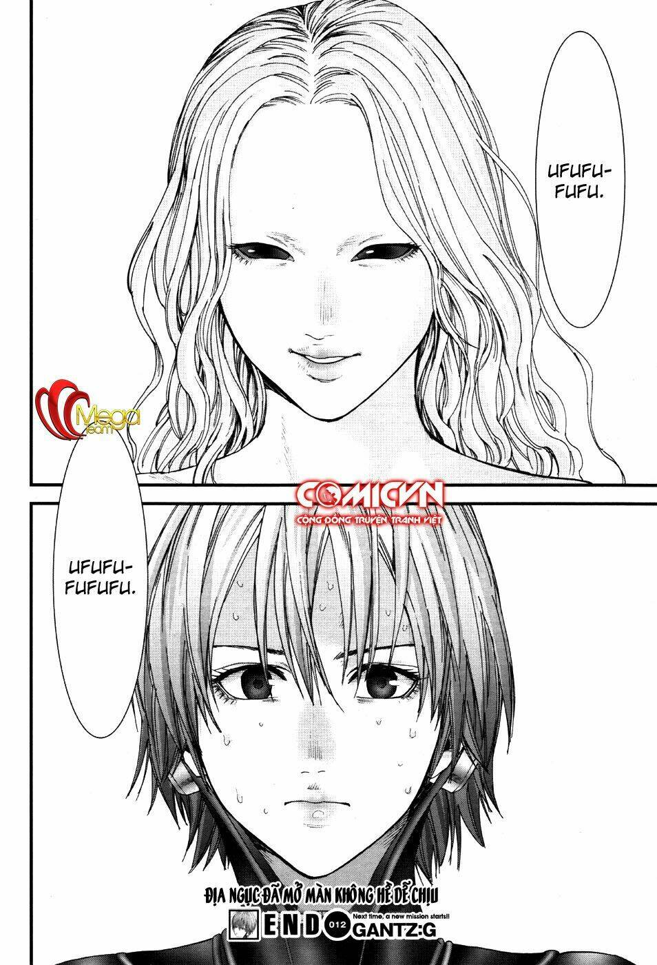 Gantz: G: Chapter 12