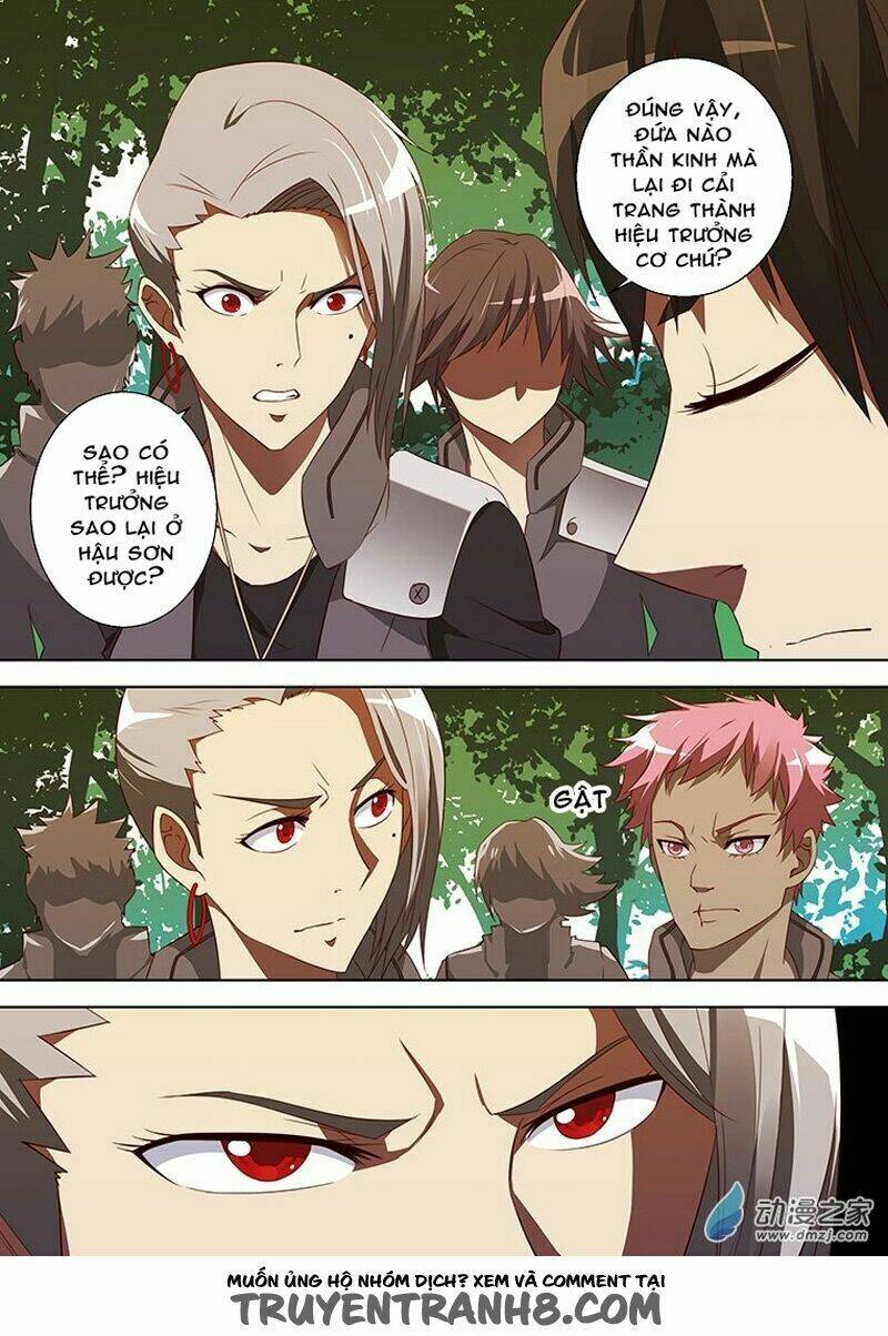 Nữ Điệp Viên Cấp 3: Chapter 70