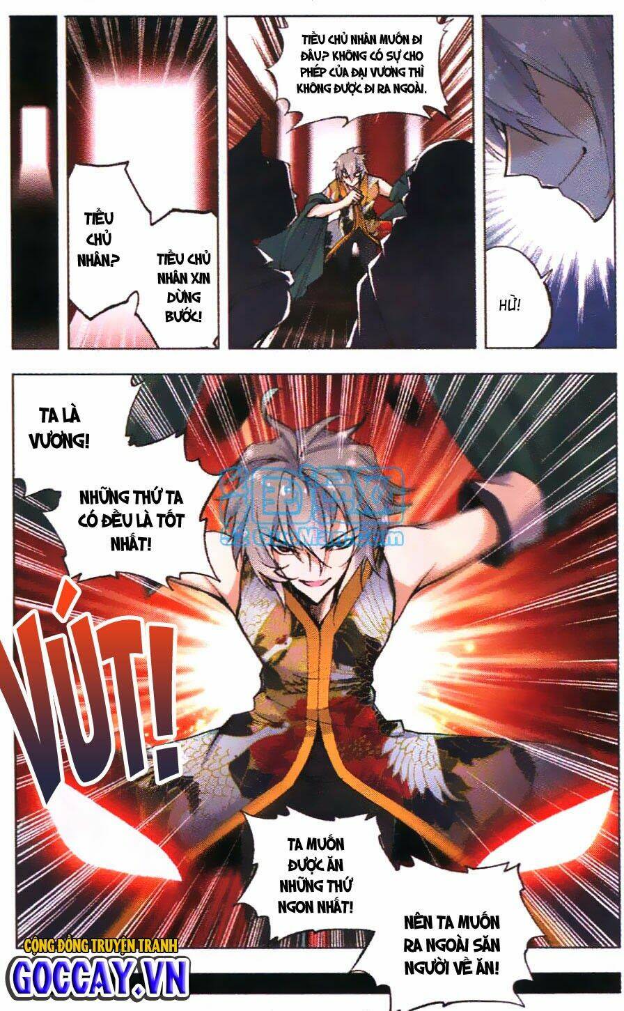 Mãng Hoang Ký: Chapter 7