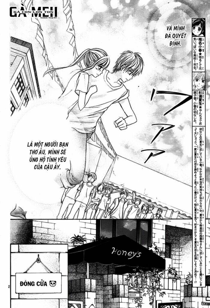 Hachimitsu Ni Hatsukoi: Chapter 11