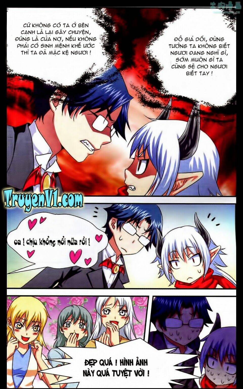 Ma Vương Quản Gia: Chapter 8