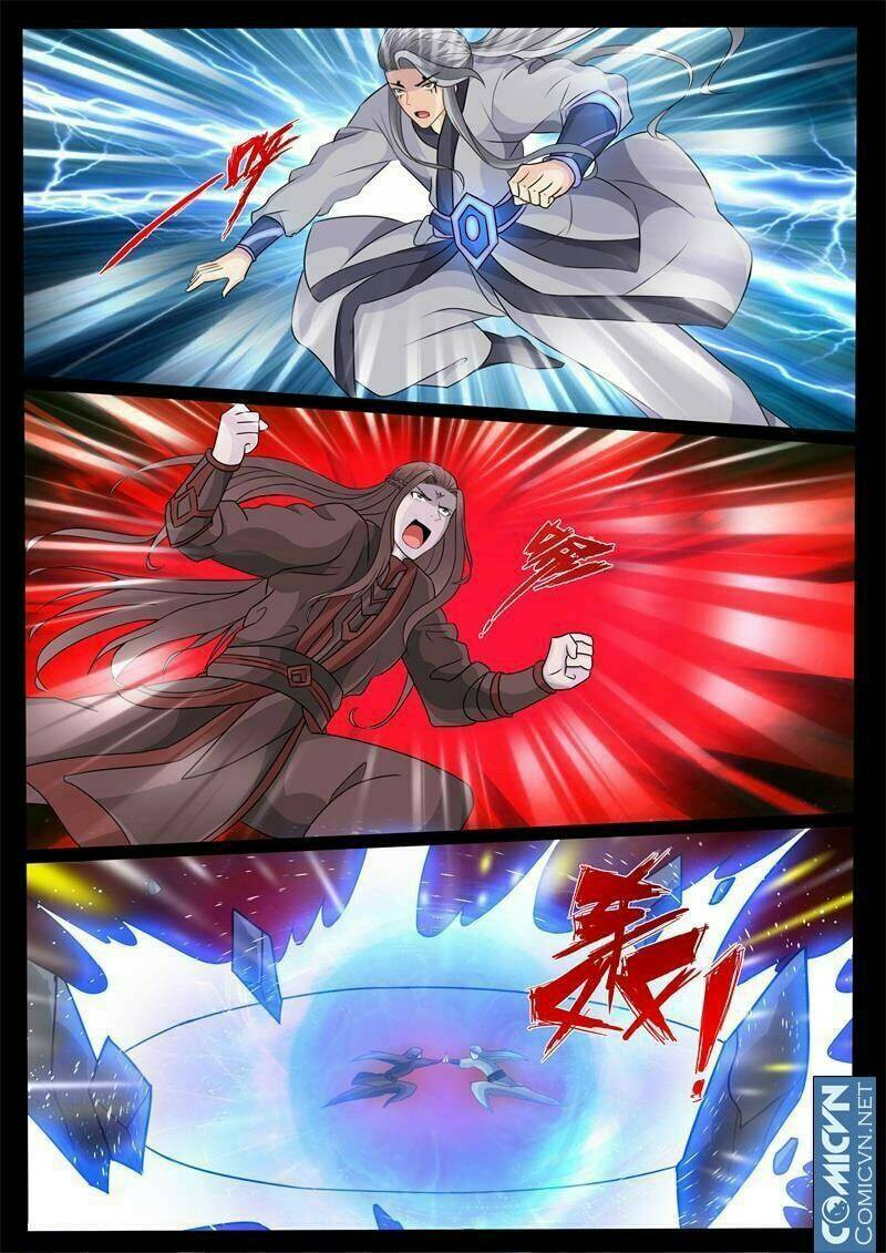 Long Phù Chi Vương Đạo Thiên Hạ: Chapter 124