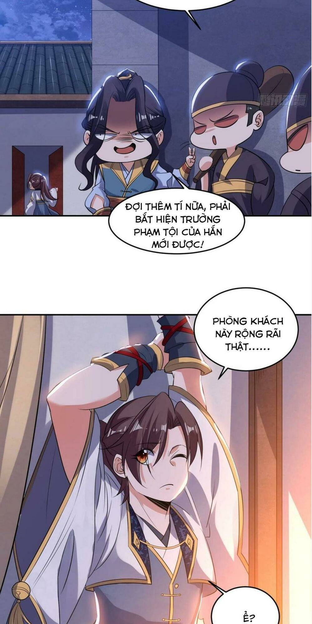 Giáng Thần Chiến Ký: Chapter 122