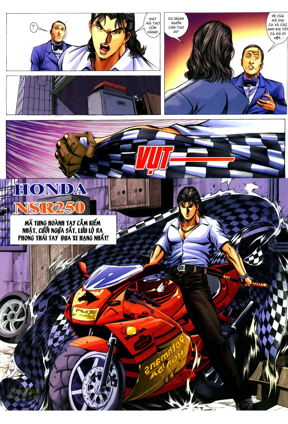 Hồ Sơ Xã Hội Đen: Chapter 9