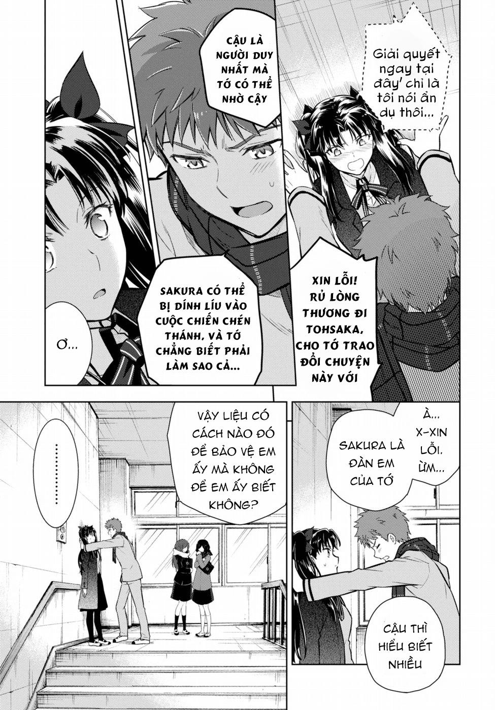 Fate/Stay Night Heaven's Feel: Chapter 22