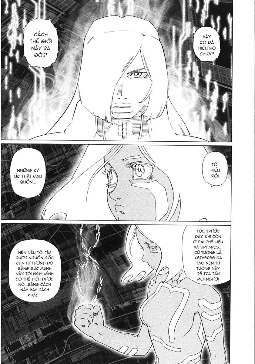 Battle Angel Alita Last Order: Chapter 57