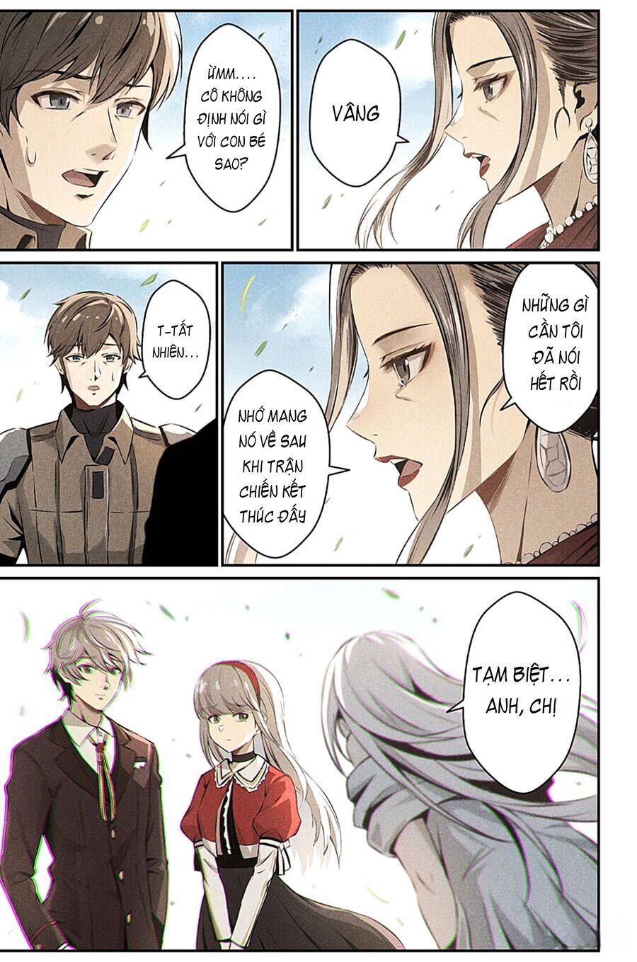 Punishing Gray Raven: Interlude: Chapter 11