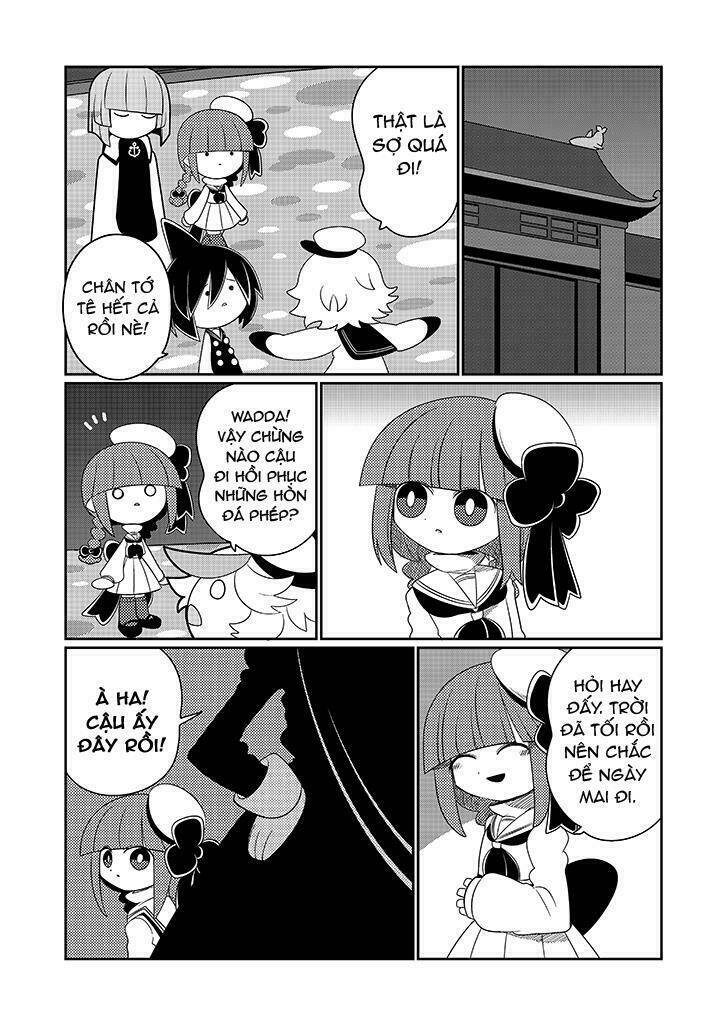 Wadanohara Và Đại Dương Xanh: Chapter 6