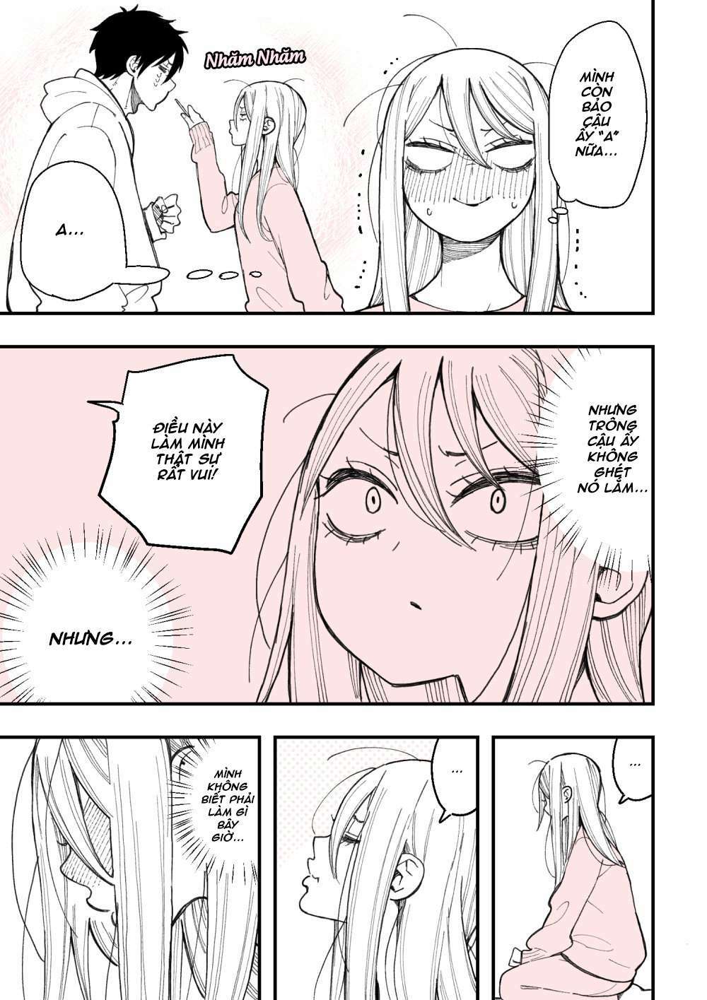 The Story Of A Girl With Sanpaku Eyes: Chapter 19
