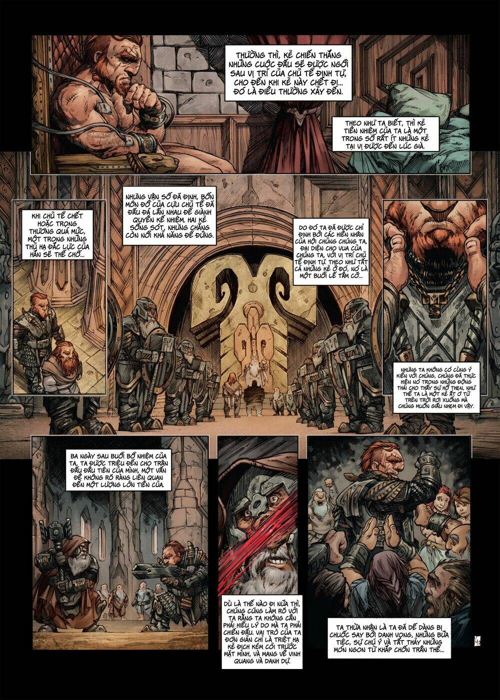 Người Lùn - Dwarves: Chapter 3