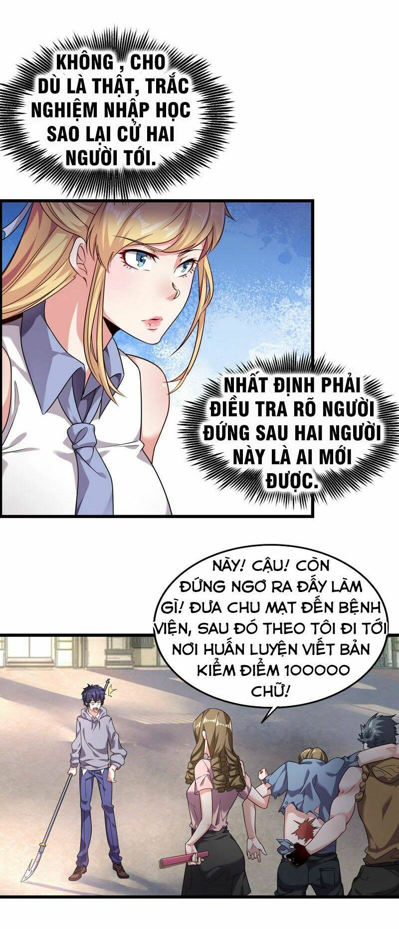 Bá Thiên Chiến Hoàng: Chapter 5