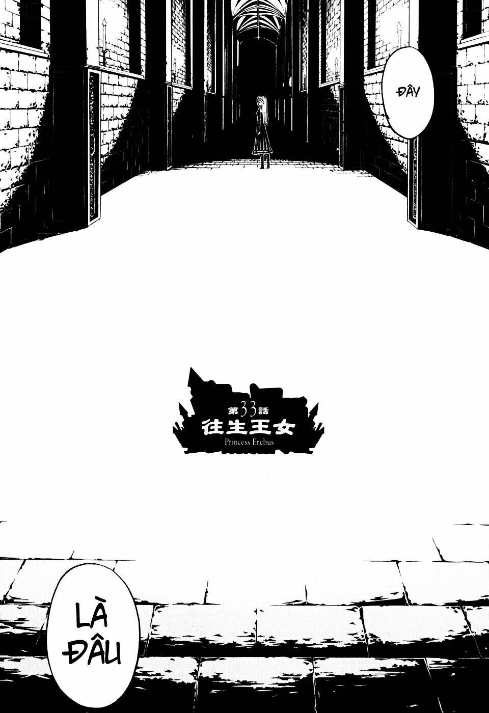 Kaibutsu Oujo: Chapter 33