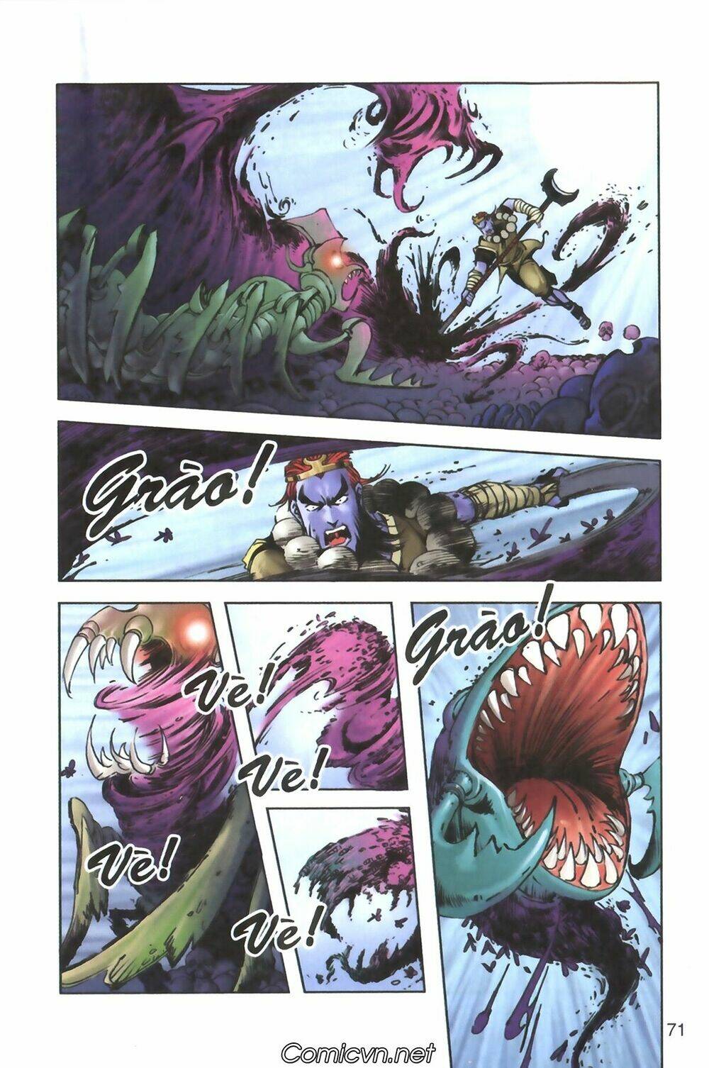 Tây Du Ký màu: Chapter 116