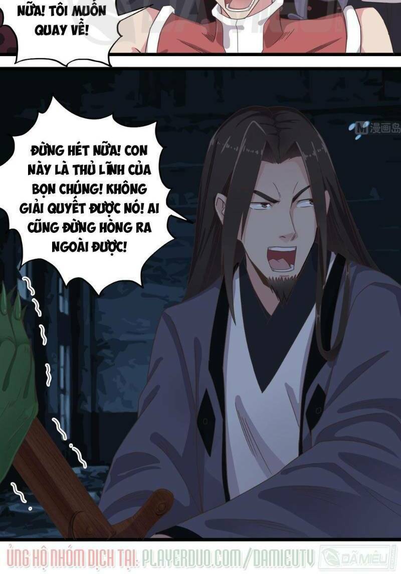 Địa Phủ Khai Phá Thương: Chapter 137
