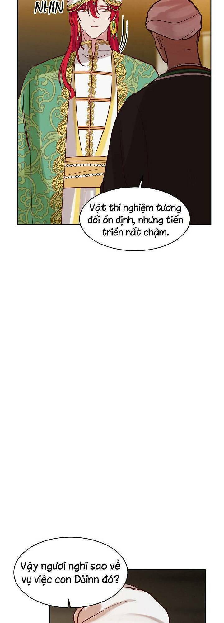 Amina - Nữ Thần Đèn: Chapter 19