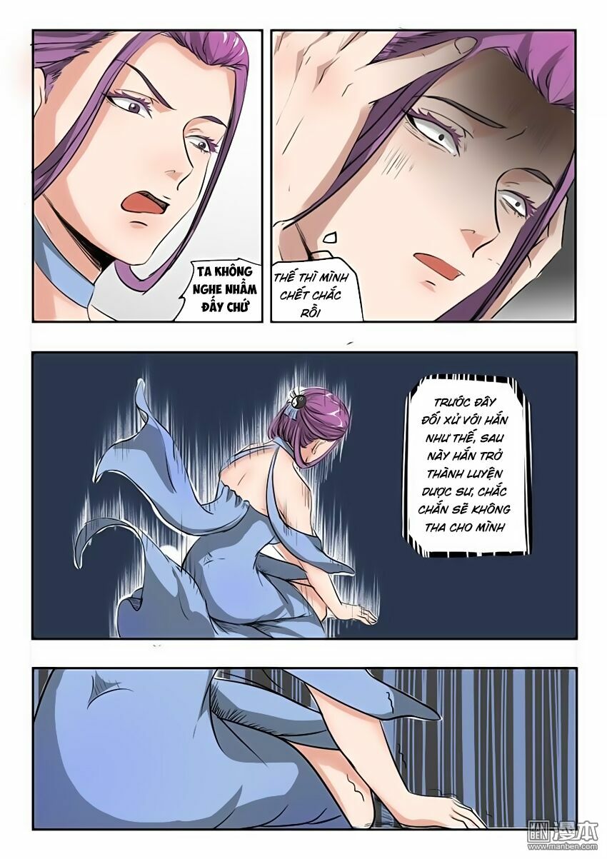 Võ Thần Chúa Tể: Chapter 203