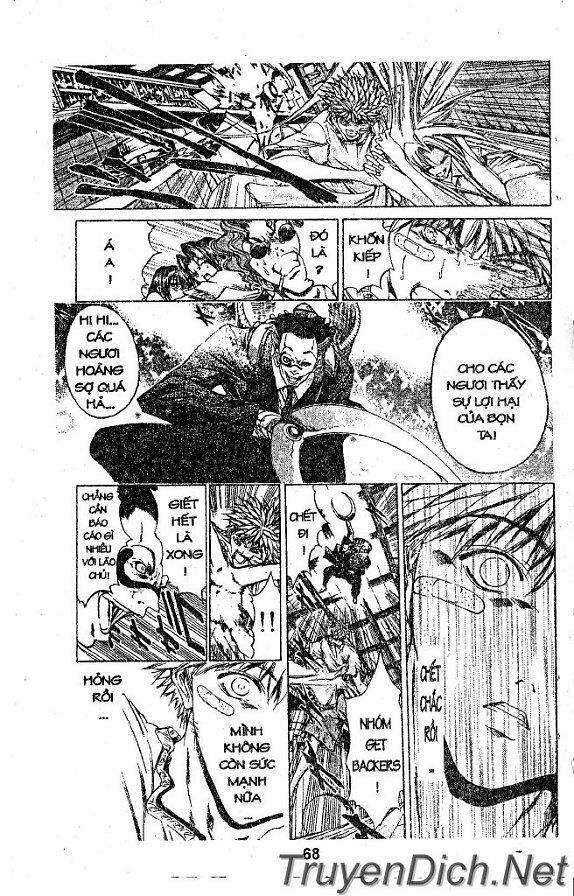 Get Backers: Chapter 28