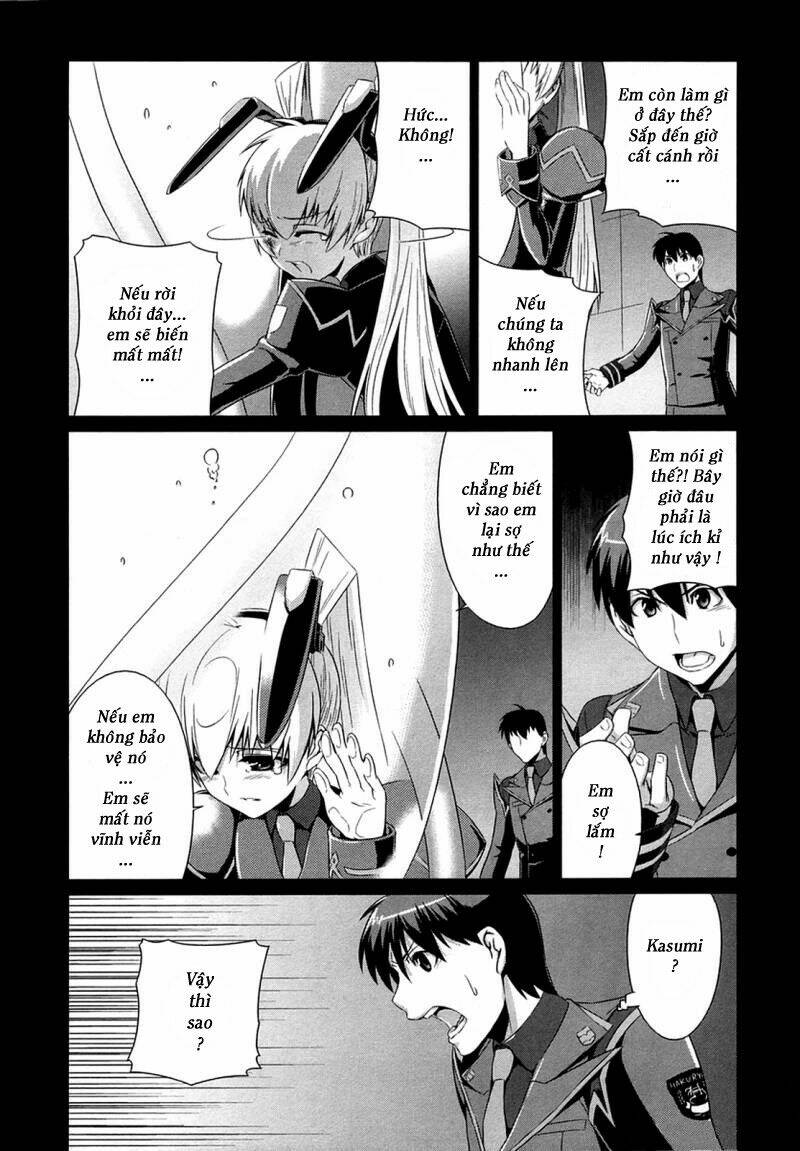 Muv Luv Alternative: Chapter 3